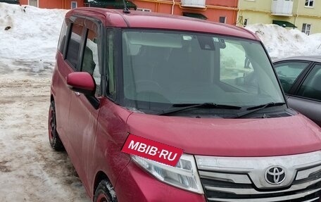 Toyota Roomy I, 2017 год, 800 000 рублей, 1 фотография