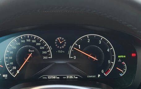 BMW 5 серия, 2018 год, 4 300 000 рублей, 23 фотография