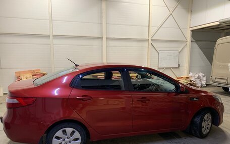 KIA Rio III рестайлинг, 2013 год, 720 000 рублей, 3 фотография