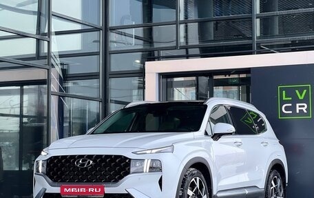 Hyundai Santa Fe IV, 2022 год, 5 000 000 рублей, 1 фотография