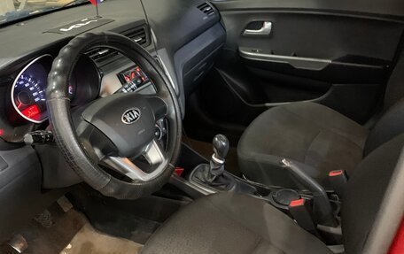 KIA Rio III рестайлинг, 2013 год, 720 000 рублей, 9 фотография