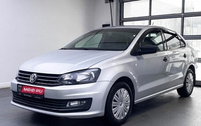 Volkswagen Polo VI (EU Market), 2015 год, 955 000 рублей, 1 фотография