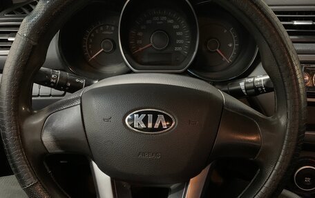 KIA Rio III рестайлинг, 2013 год, 720 000 рублей, 12 фотография