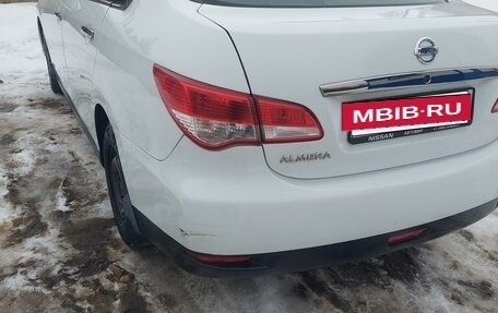 Nissan Almera, 2017 год, 550 000 рублей, 6 фотография