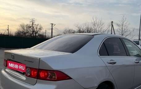 Honda Accord VIII рестайлинг, 2007 год, 790 000 рублей, 5 фотография