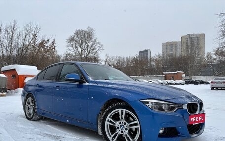 BMW 3 серия, 2018 год, 2 650 000 рублей, 3 фотография