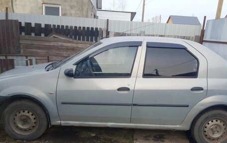 Renault Logan I, 2007 год, 190 000 рублей, 4 фотография