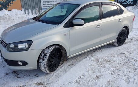 Volkswagen Polo VI (EU Market), 2013 год, 580 000 рублей, 6 фотография