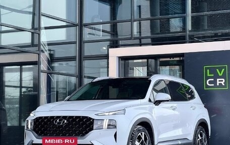 Hyundai Santa Fe IV, 2022 год, 5 000 000 рублей, 2 фотография