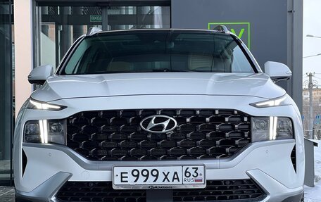 Hyundai Santa Fe IV, 2022 год, 5 000 000 рублей, 3 фотография