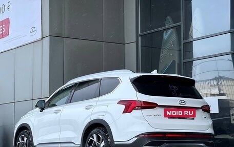 Hyundai Santa Fe IV, 2022 год, 5 000 000 рублей, 28 фотография