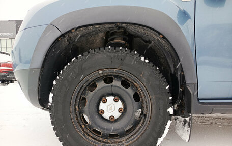 Renault Duster I рестайлинг, 2015 год, 750 000 рублей, 22 фотография