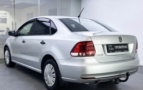 Volkswagen Polo VI (EU Market), 2015 год, 955 000 рублей, 8 фотография