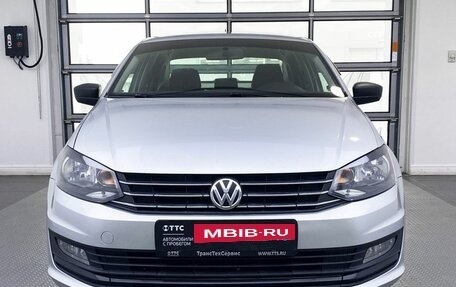 Volkswagen Polo VI (EU Market), 2015 год, 955 000 рублей, 2 фотография