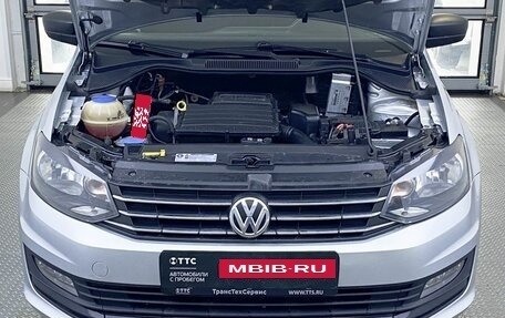 Volkswagen Polo VI (EU Market), 2015 год, 955 000 рублей, 11 фотография