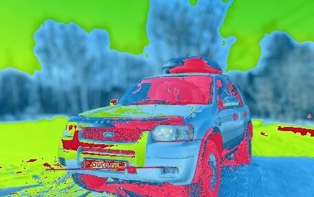 Ford Escape II, 2000 год, 499 000 рублей, 1 фотография