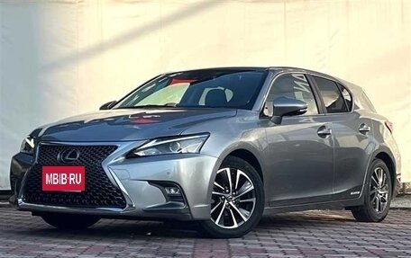Lexus CT I рестайлинг, 2017 год, 1 690 000 рублей, 1 фотография