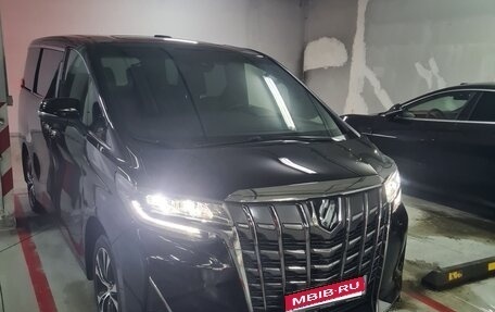 Toyota Alphard III, 2021 год, 8 400 000 рублей, 1 фотография