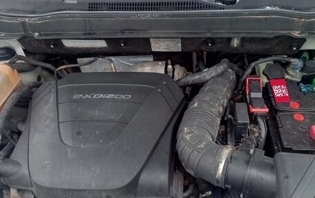 SsangYong Actyon II рестайлинг, 2011 год, 1 фотография