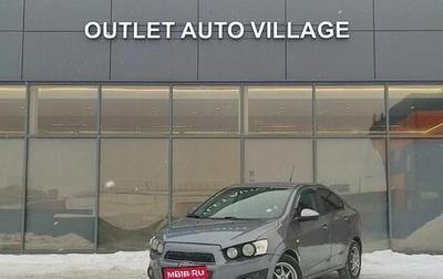 Chevrolet Aveo III, 2014 год, 489 000 рублей, 1 фотография