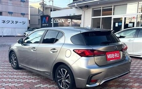 Lexus CT I рестайлинг, 2017 год, 1 690 000 рублей, 9 фотография