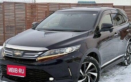 Toyota Harrier, 2020 год, 2 045 000 рублей, 3 фотография