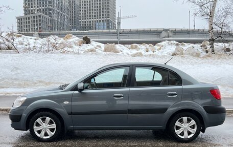 KIA Rio II, 2007 год, 545 000 рублей, 10 фотография