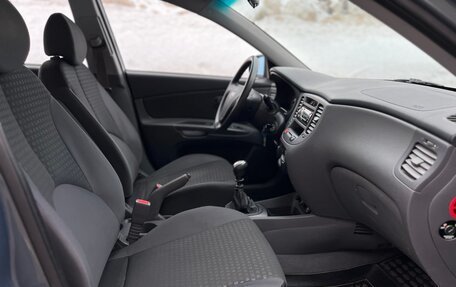 KIA Rio II, 2007 год, 545 000 рублей, 21 фотография