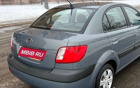 KIA Rio II, 2007 год, 545 000 рублей, 18 фотография