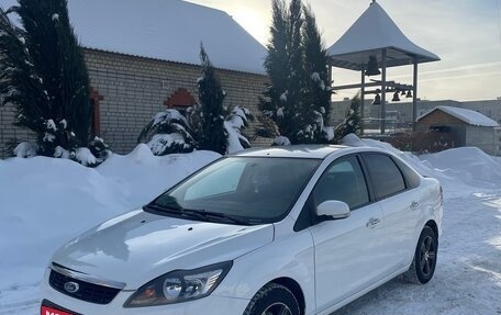 Ford Focus II рестайлинг, 2008 год, 440 000 рублей, 5 фотография