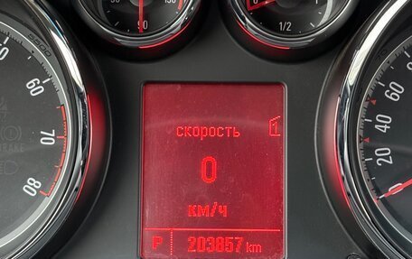Opel Astra J, 2012 год, 720 000 рублей, 10 фотография
