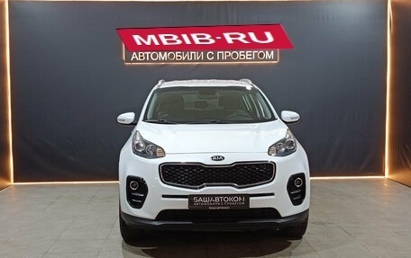 KIA Sportage IV рестайлинг, 2017 год, 2 320 000 рублей, 6 фотография