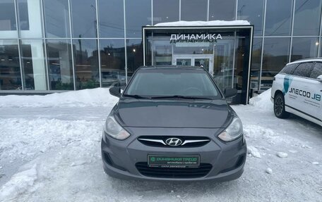 Hyundai Solaris II рестайлинг, 2013 год, 734 000 рублей, 2 фотография