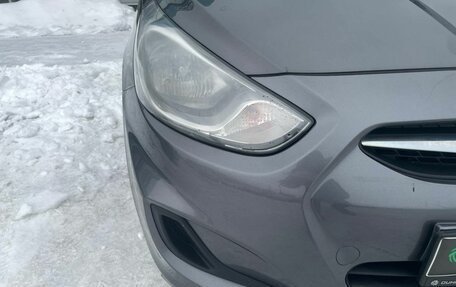 Hyundai Solaris II рестайлинг, 2013 год, 734 000 рублей, 4 фотография