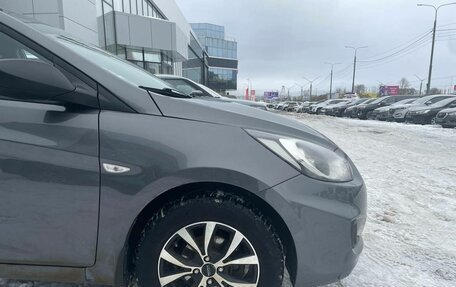 Hyundai Solaris II рестайлинг, 2013 год, 734 000 рублей, 5 фотография