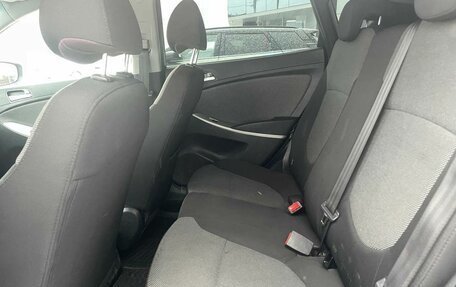 Hyundai Solaris II рестайлинг, 2013 год, 734 000 рублей, 15 фотография