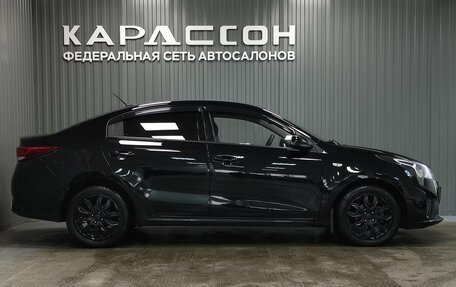 KIA Rio IV, 2020 год, 1 480 000 рублей, 6 фотография