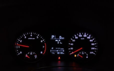 KIA Rio IV, 2020 год, 1 480 000 рублей, 11 фотография