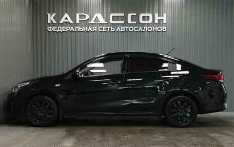 KIA Rio IV, 2020 год, 1 480 000 рублей, 5 фотография