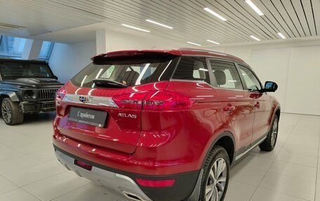 Geely Atlas I, 2021 год, 1 870 000 рублей, 2 фотография