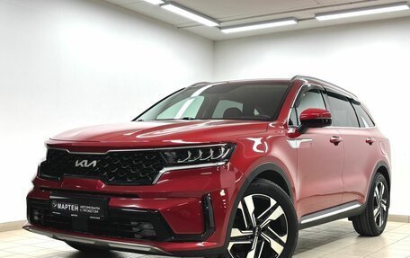 KIA Sorento IV, 2022 год, 3 795 000 рублей, 7 фотография