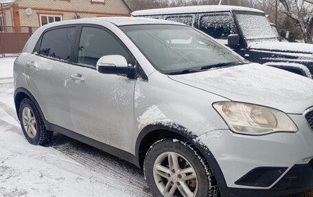 SsangYong Actyon II рестайлинг, 2011 год, 7 фотография