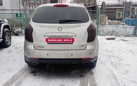 SsangYong Actyon II рестайлинг, 2011 год, 5 фотография