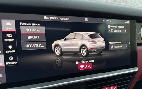 Porsche Cayenne III, 2019 год, 6 490 000 рублей, 22 фотография