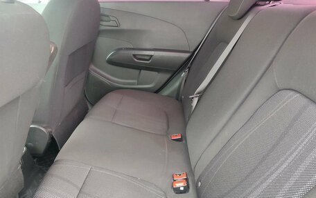 Chevrolet Aveo III, 2014 год, 489 000 рублей, 10 фотография