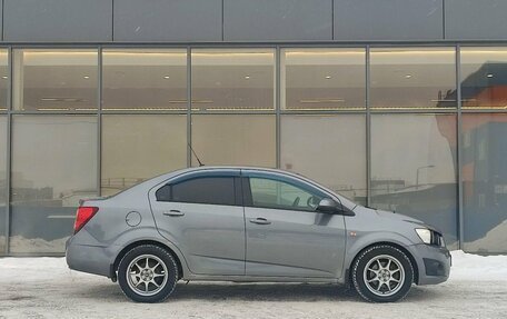 Chevrolet Aveo III, 2014 год, 489 000 рублей, 3 фотография