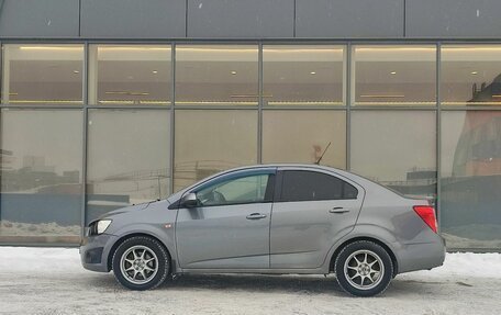 Chevrolet Aveo III, 2014 год, 489 000 рублей, 6 фотография
