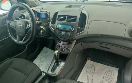 Chevrolet Aveo III, 2014 год, 489 000 рублей, 7 фотография