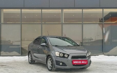 Chevrolet Aveo III, 2014 год, 489 000 рублей, 2 фотография