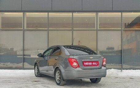 Chevrolet Aveo III, 2014 год, 489 000 рублей, 5 фотография